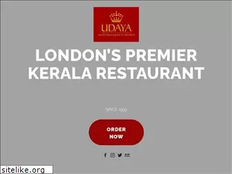 udayarestaurant.com