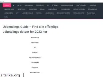 udbetalingsoversigt.dk