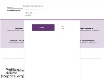 uddannelsesstatistik.dk