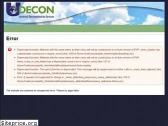 udecon.com