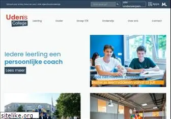 udenscollege.nl