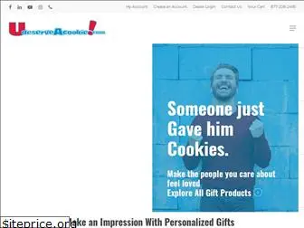 udeserveacookie.com