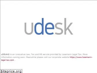 www.udesk.io