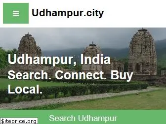 udhampur.city