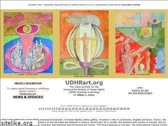 udhrart.org