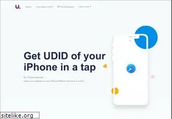 udid.io