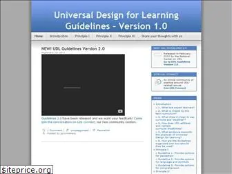 udlguidelines.wordpress.com