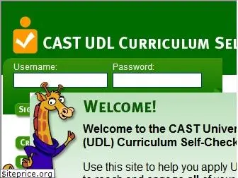 udlselfcheck.cast.org