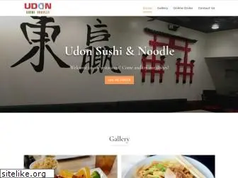 udonsushinoodle.com
