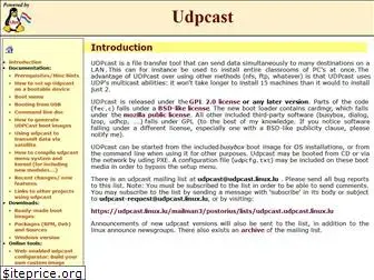 udpcast.linux.lu
