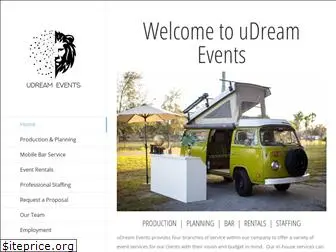 udreamevents.com