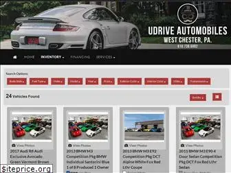 udriveautomobiles.co