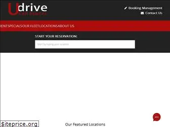 udrivecarrental.com