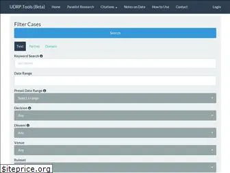 udrp.tools