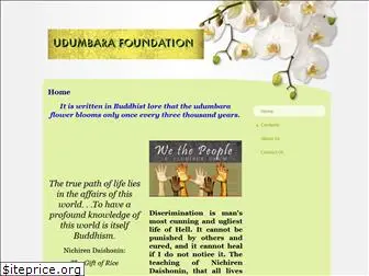 udumbarafoundation.org