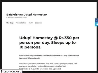 udupihomestay.com