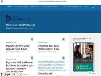 udynamics365.wordpress.com