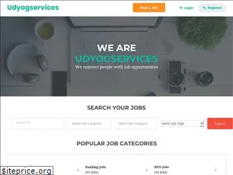 udyogservices.com