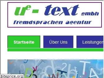 ue-text.de