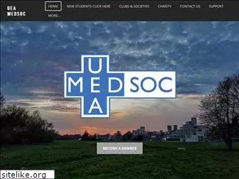 ueamedsoc.co.uk