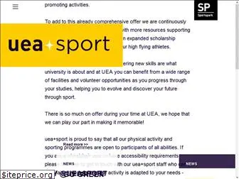 ueasport.co.uk