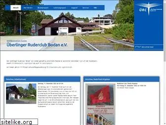ueberlinger-ruderclub.de