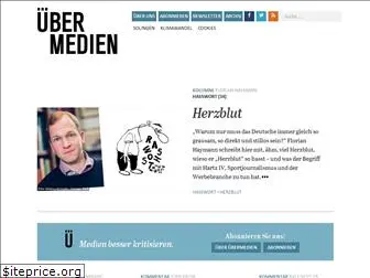 uebermedien.de