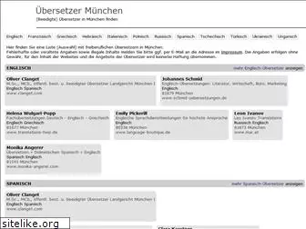 uebersetzer-muenchen.net