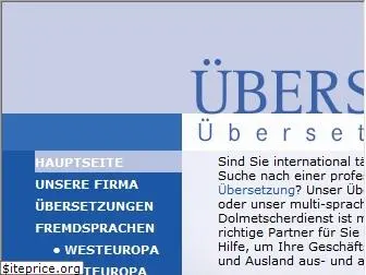 uebersetzung-dolmetschen.de