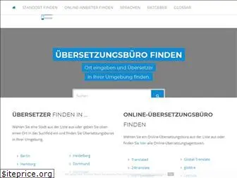 uebersetzungsbueros.net