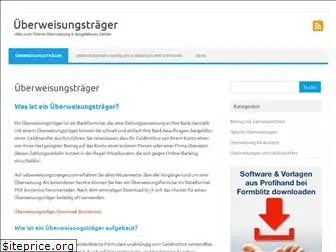 ueberweisungstraeger.com