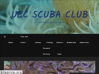 uecscubaclub.com