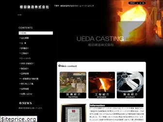 ueda-casting.com