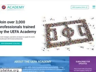 uefaacademy.com