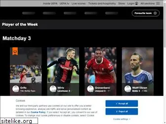 uelpotw.uefa.com