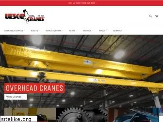 uescocranes.com