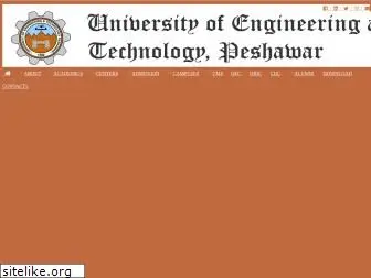 uetpeshawar.edu.pk