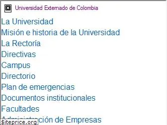 uexternado.edu.co