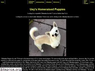 ueyshomeraisedpuppies.com