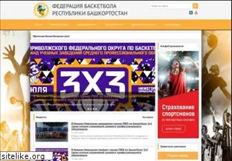 ufabasket.ru