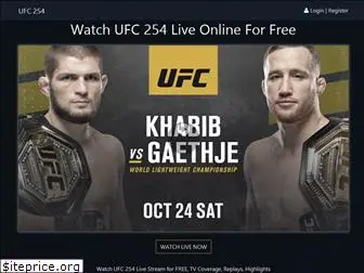 ufc-----254.com