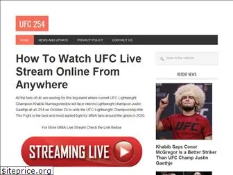 ufc254s.com