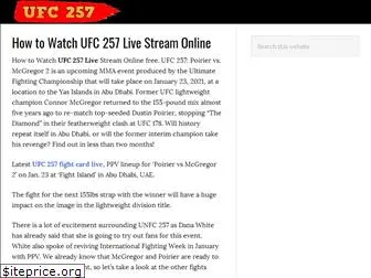 ufc257.com