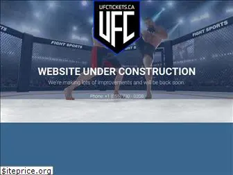 ufctickets.ca