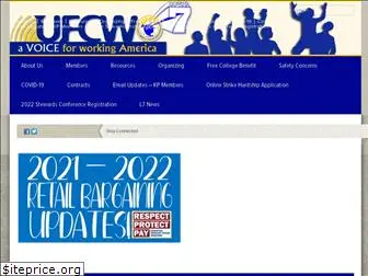 ufcw7.org