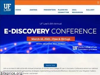 ufediscoveryconference.com