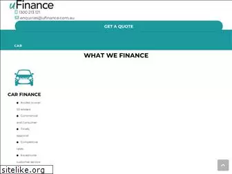 ufinance.com.au