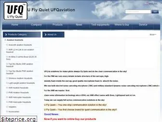 uflyquiet.com