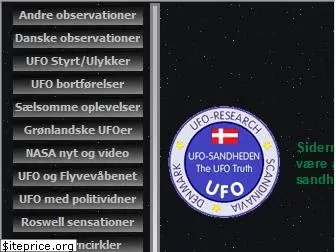 ufo-sandheden.dk