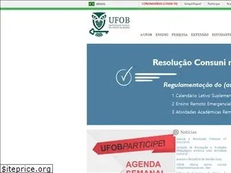 ufob.edu.br